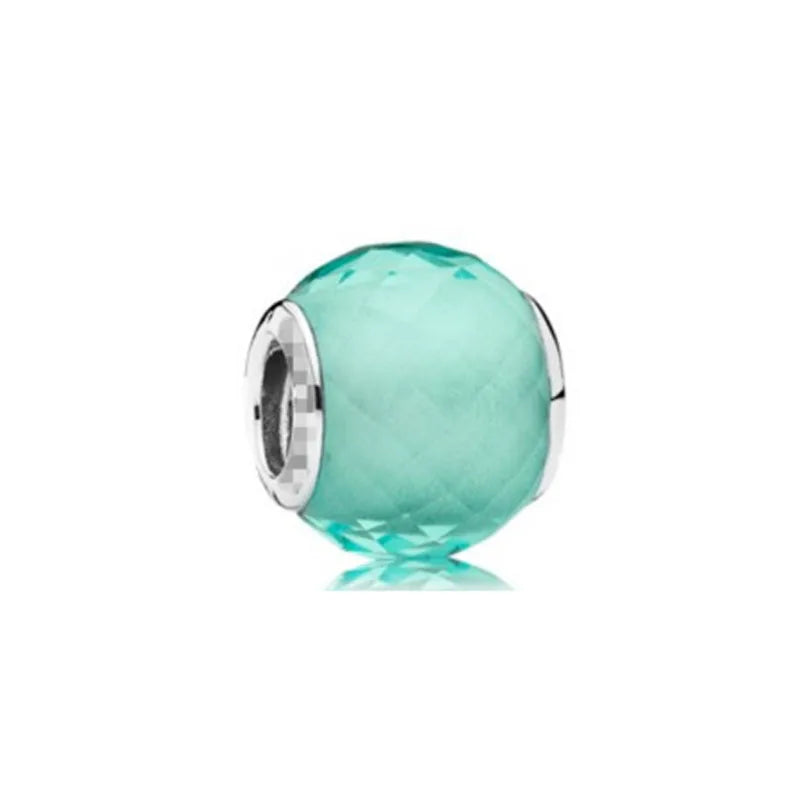 Murano Glass & Heart Charms – 925 Sterling Silver