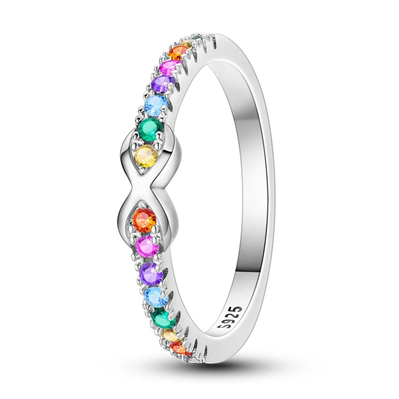 Spark 925 Sterling Silver Cocktail Ring