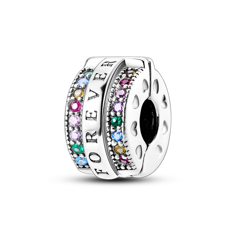 Zircon Charm – 925 Sterling Silver
