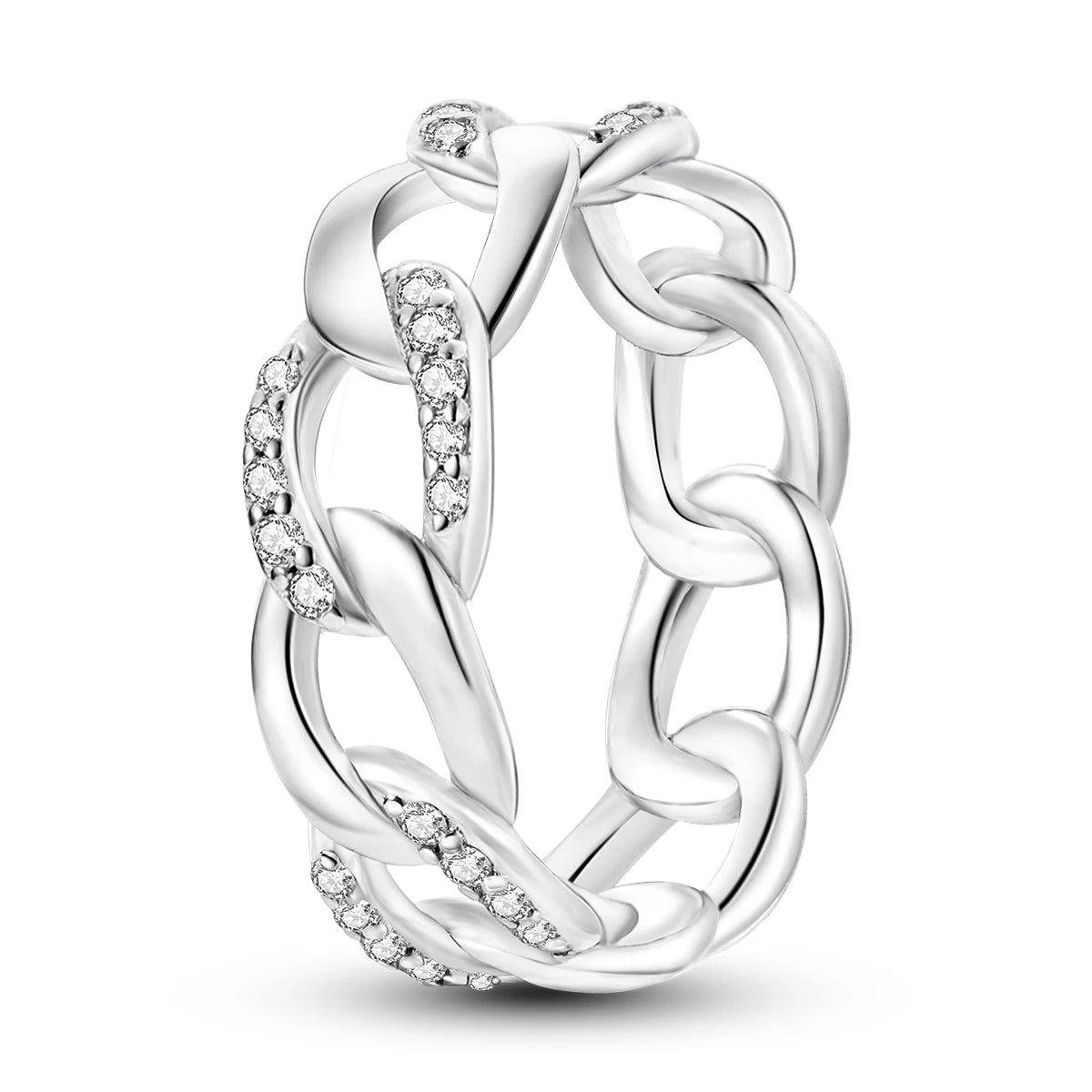 Spark 925 Sterling Silver Cocktail Ring
