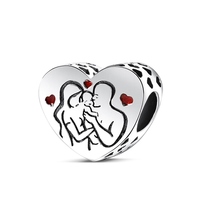 Zircon Charm – 925 Sterling Silver