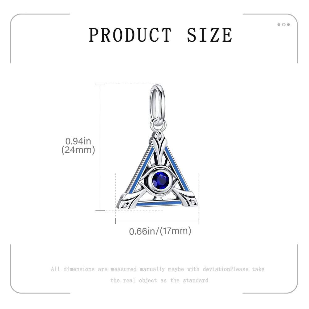 Fit Charm  –  925 Sterling Silver