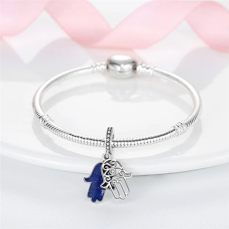 Zircon Charm – 925 Sterling Silver