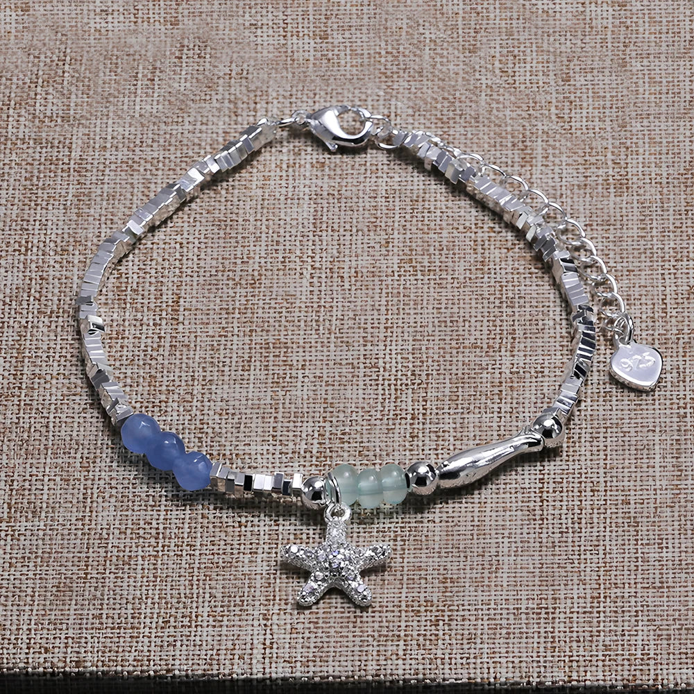 Love Heart Bracelet  – Sterling Silver