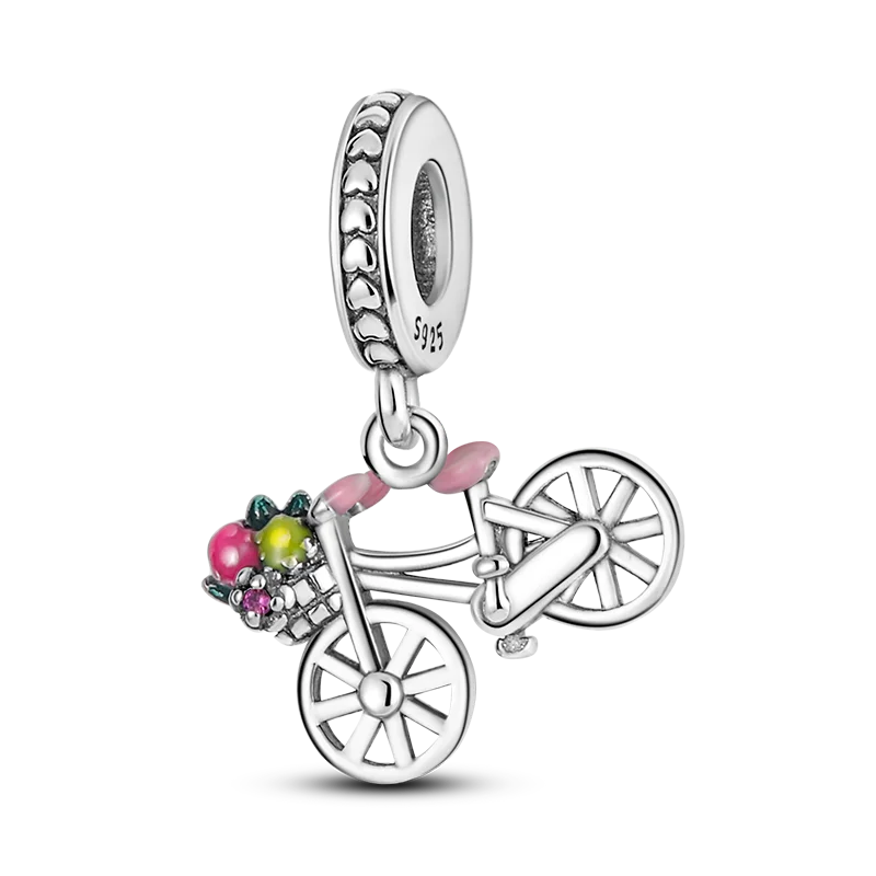 Zircon Charm – 925 Sterling Silver