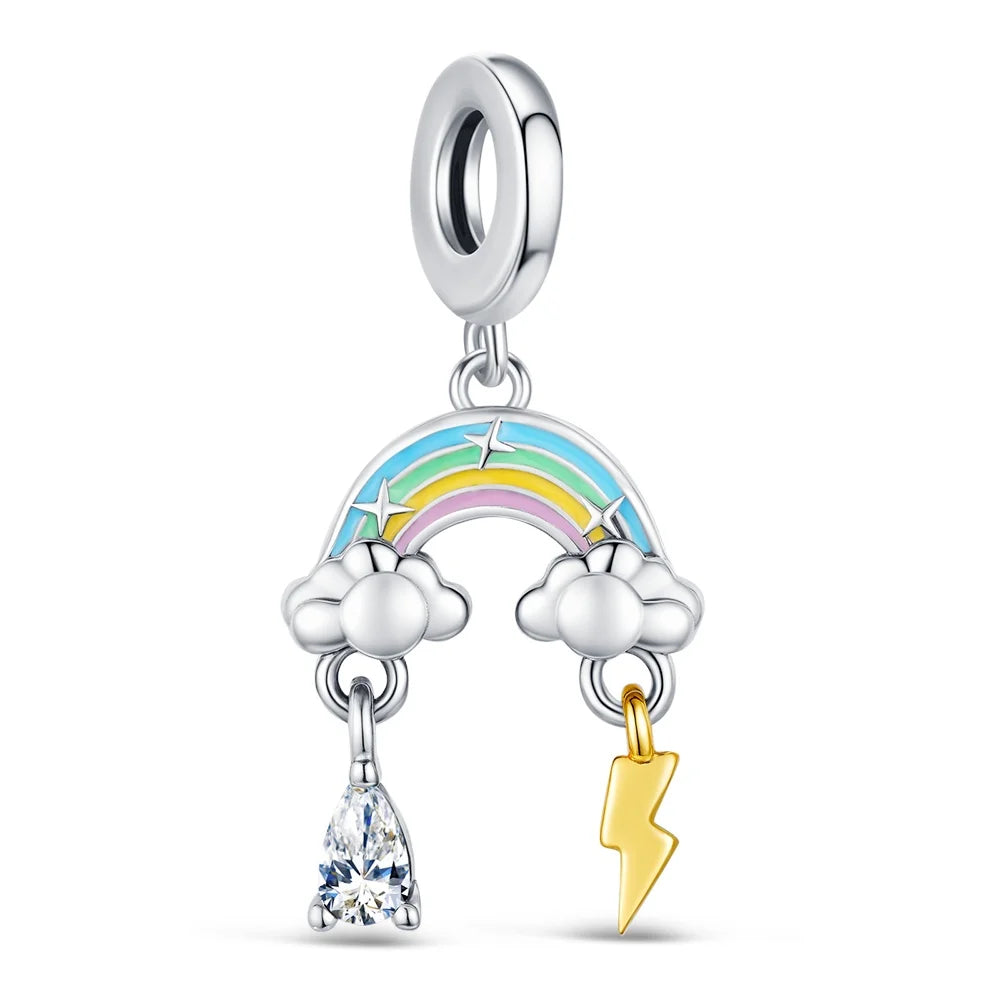 Fit Charm  –  925 Sterling Silver