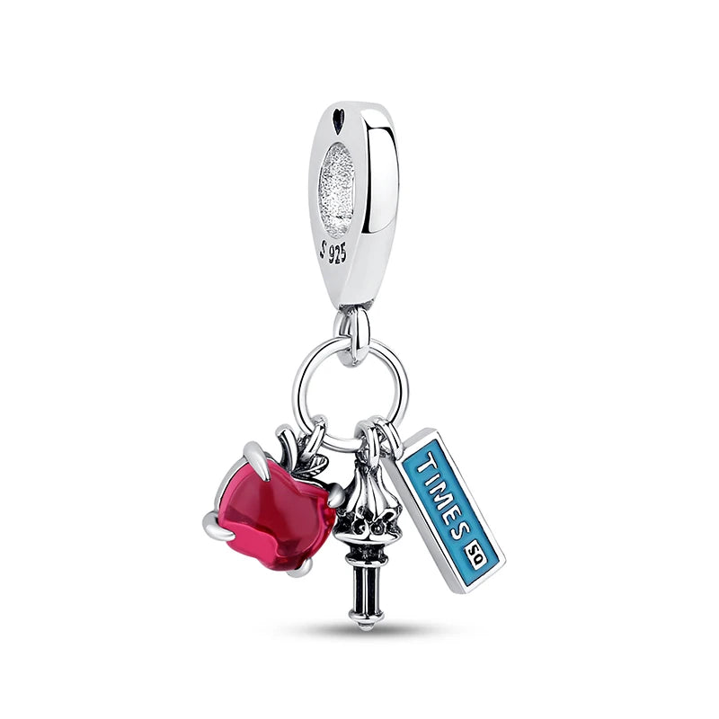 Wanderlust Charms  –  925 Sterling Silver
