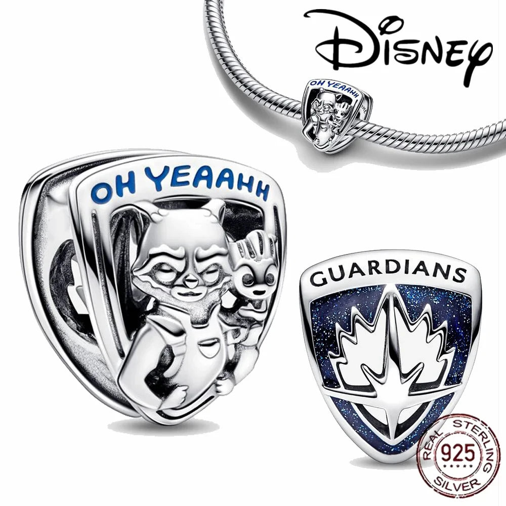 Hero-Inspired charm – 925 Sterling Silver