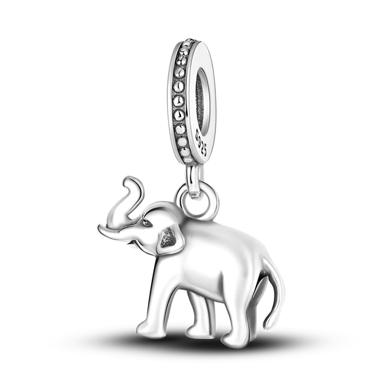 Zircon Charm – 925 Sterling Silver