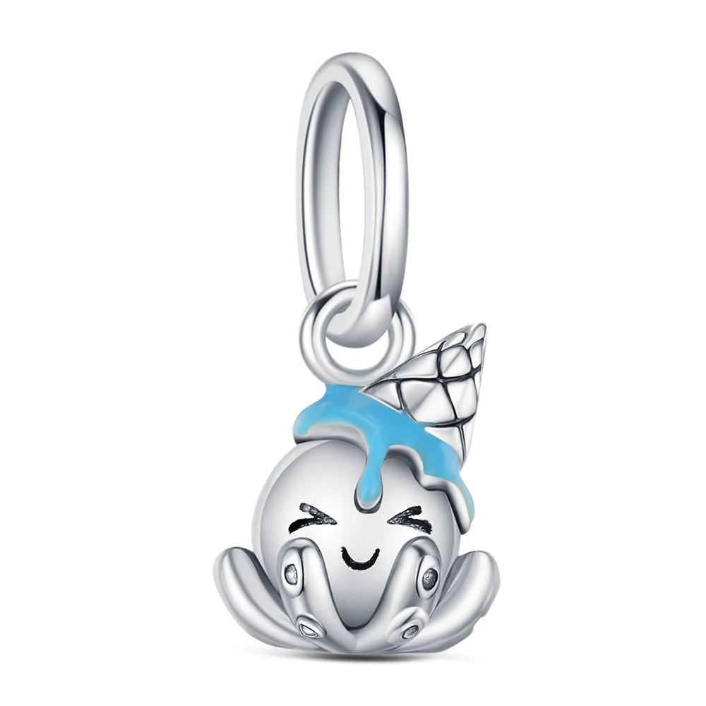 Fit Charm  –  925 Sterling Silver
