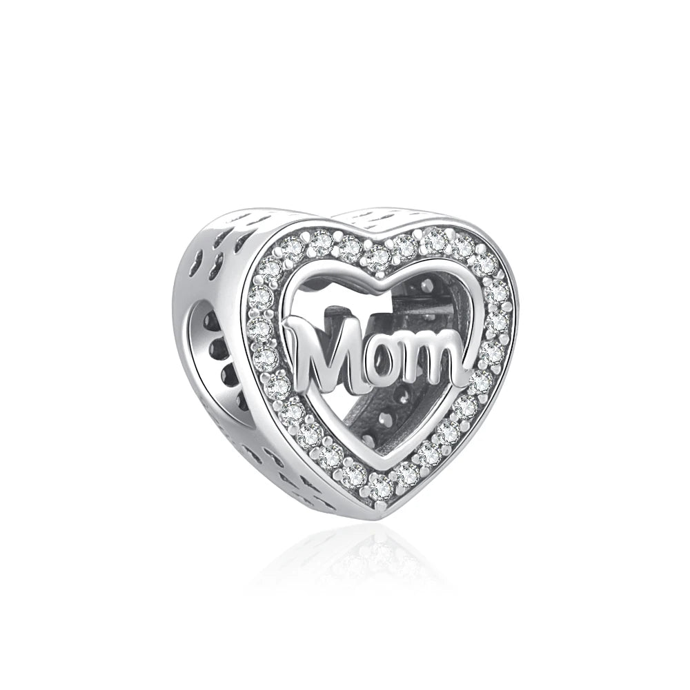 White Series Charms – 925 Sterling Silver
