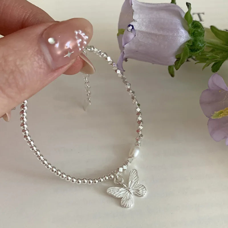 Love Heart Bracelet  – Sterling Silver