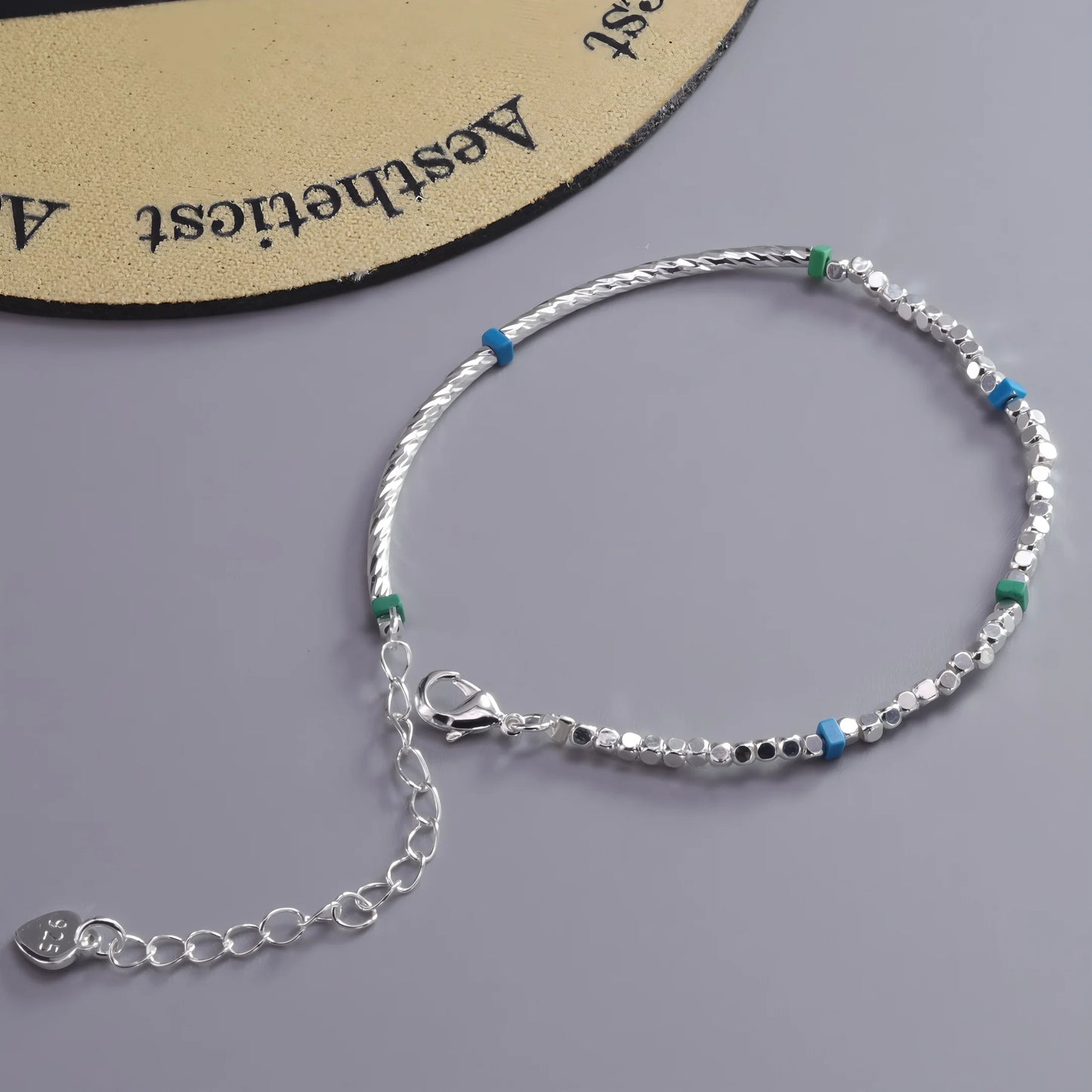 Ultra-Fine Line Bracelet – 925 Sterling Silver
