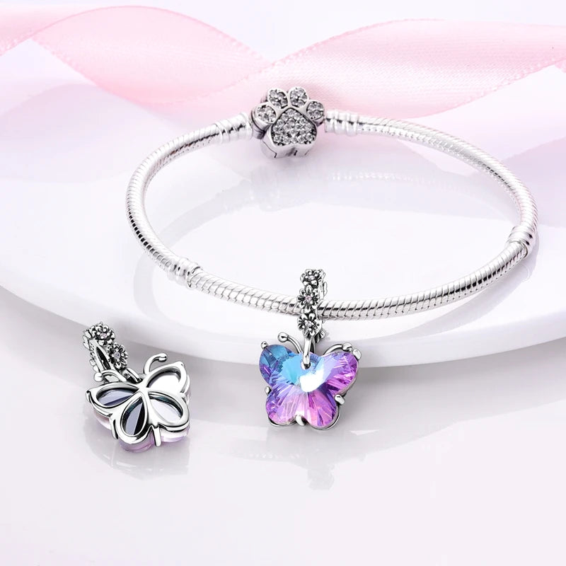 Zircon Charm – 925 Sterling Silver