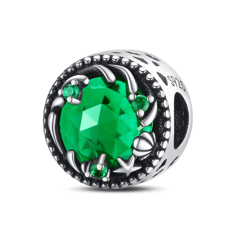 Nature-Inspired Charms – 925 Sterling Silver