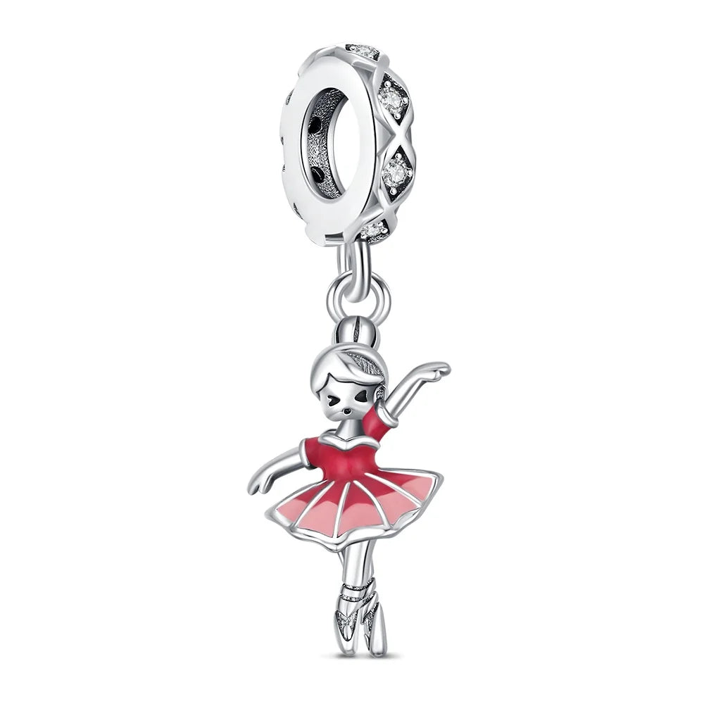 Fit Charm  –  925 Sterling Silver