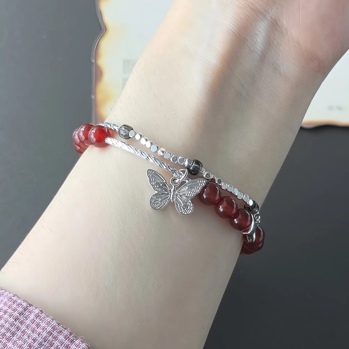 Love Heart Bracelet  – Sterling Silver