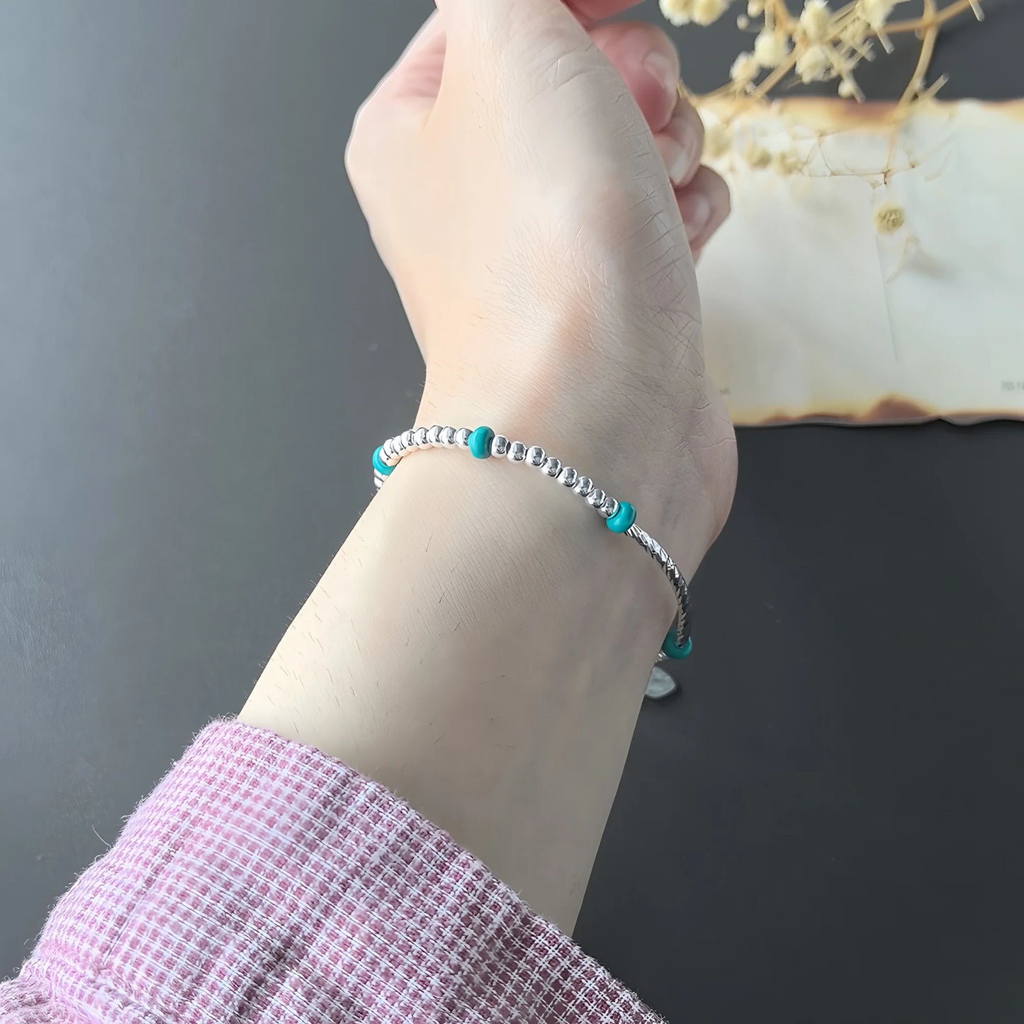 Ultra-Fine Line Bracelet – 925 Sterling Silver