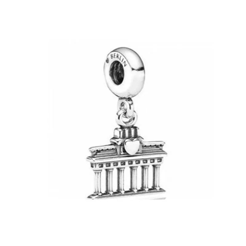 White Series Charms – 925 Sterling Silver