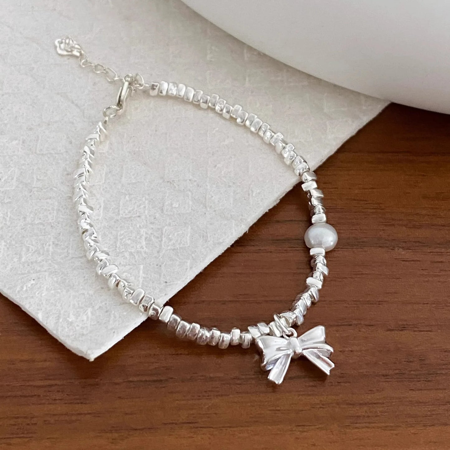 Love Heart Bracelet  – Sterling Silver