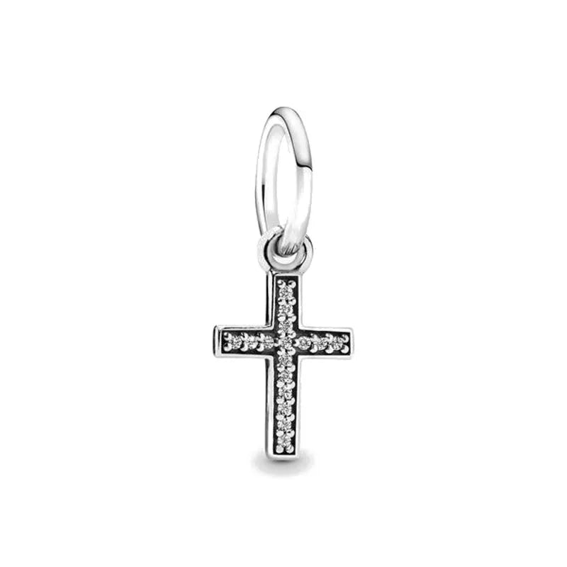 White Series Charms – 925 Sterling Silver