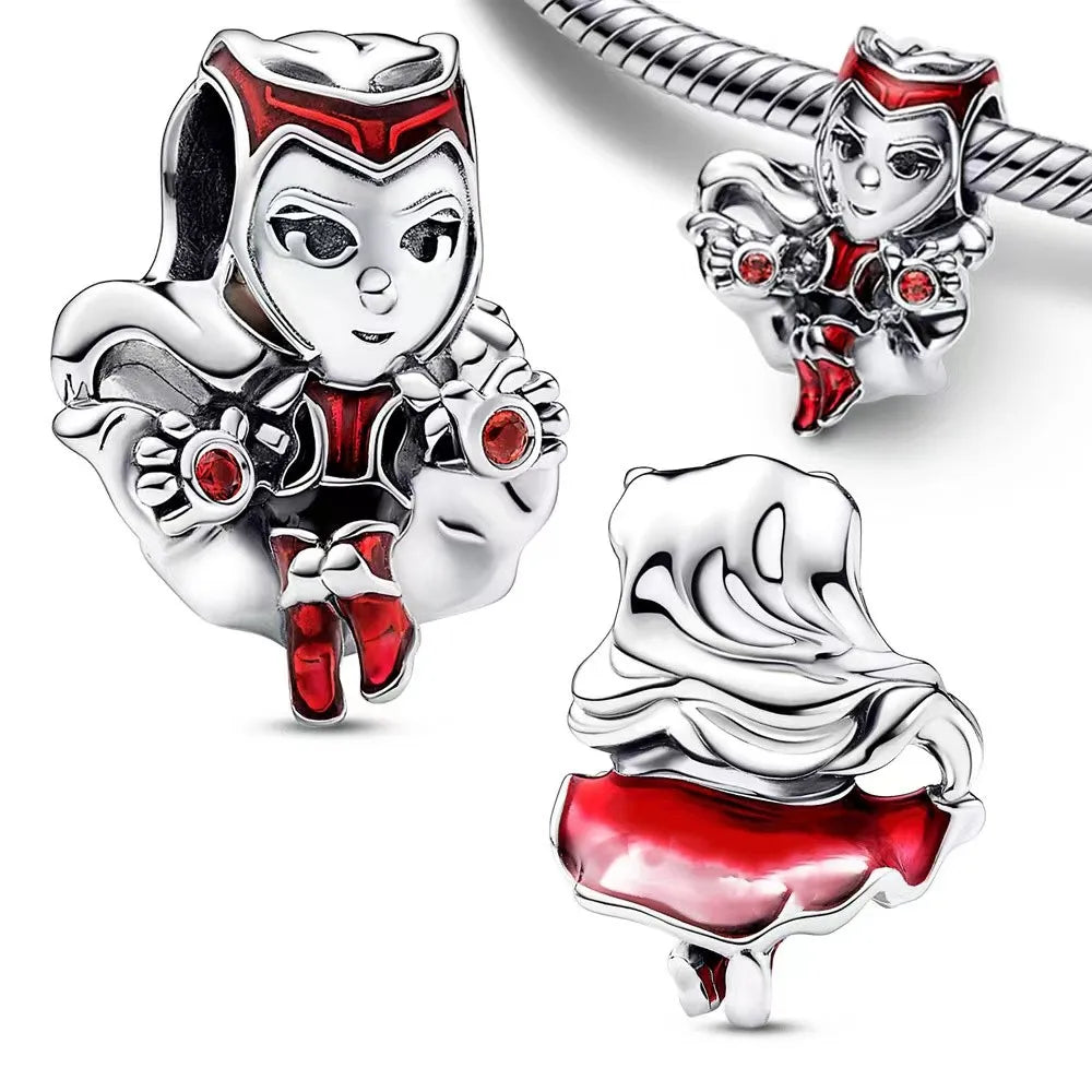 Hero-Inspired charm – 925 Sterling Silver