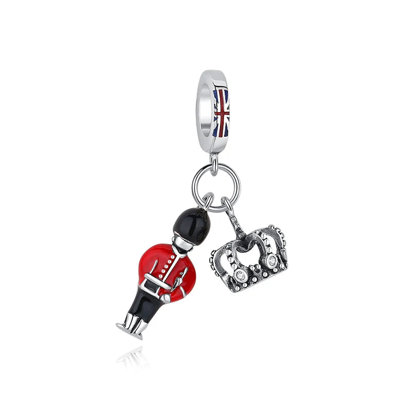 Wanderlust Charms  –  925 Sterling Silver