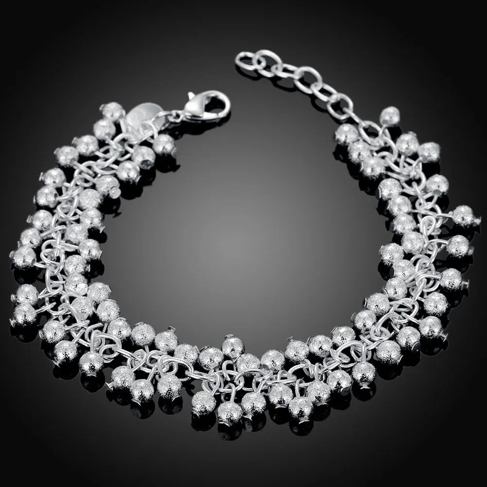 Twisted Rope Chain Bracelet –  925 Sterling Silver