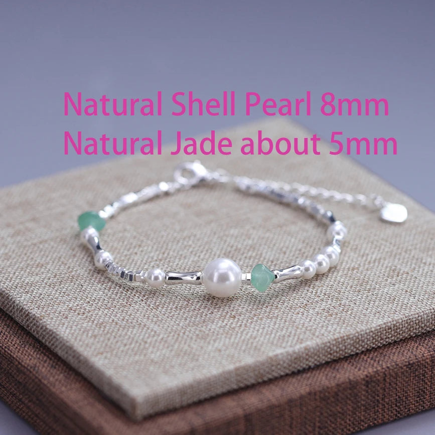 Love Heart Bracelet  – Sterling Silver