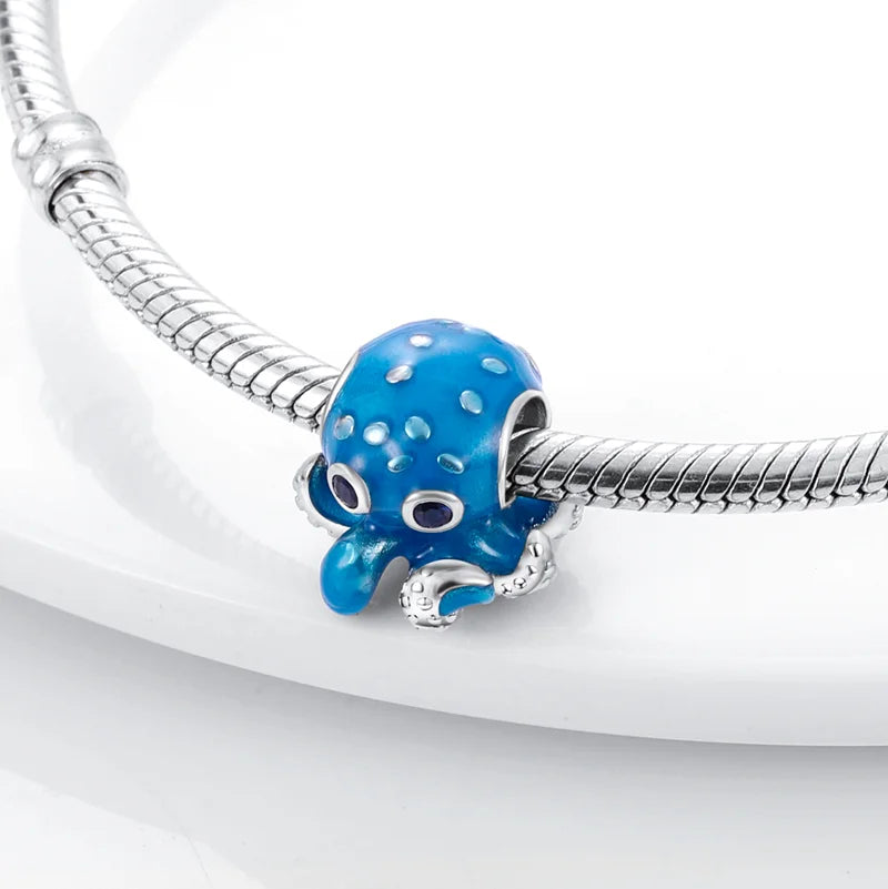 Zircon Charm – 925 Sterling Silver
