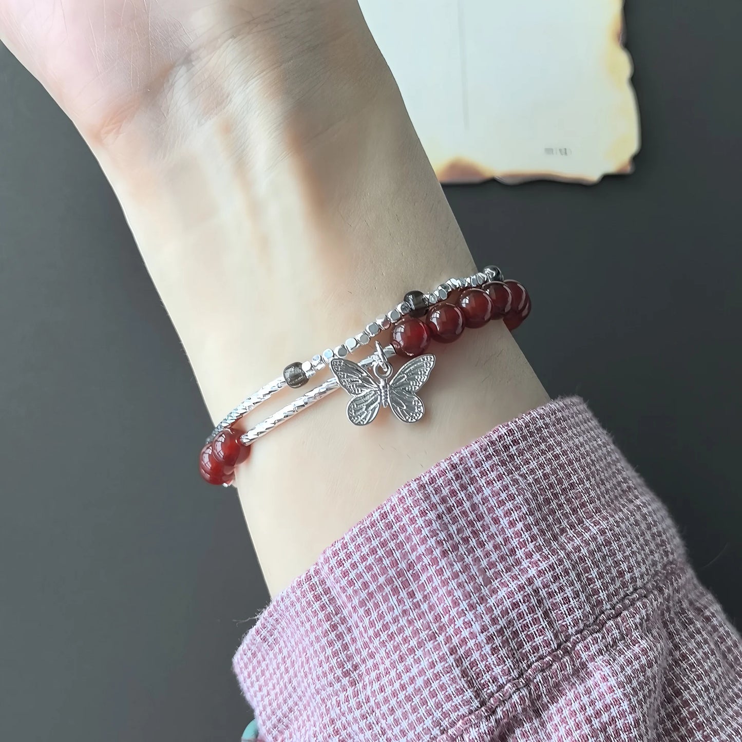 Love Heart Bracelet  – Sterling Silver