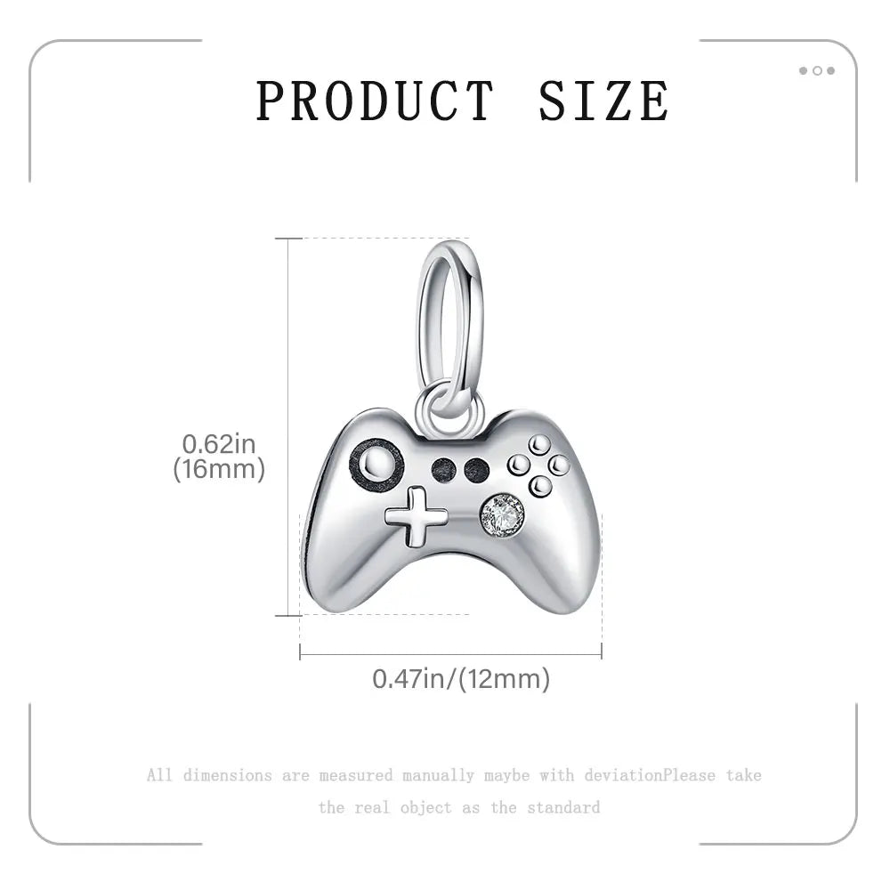 Fit Charm  –  925 Sterling Silver