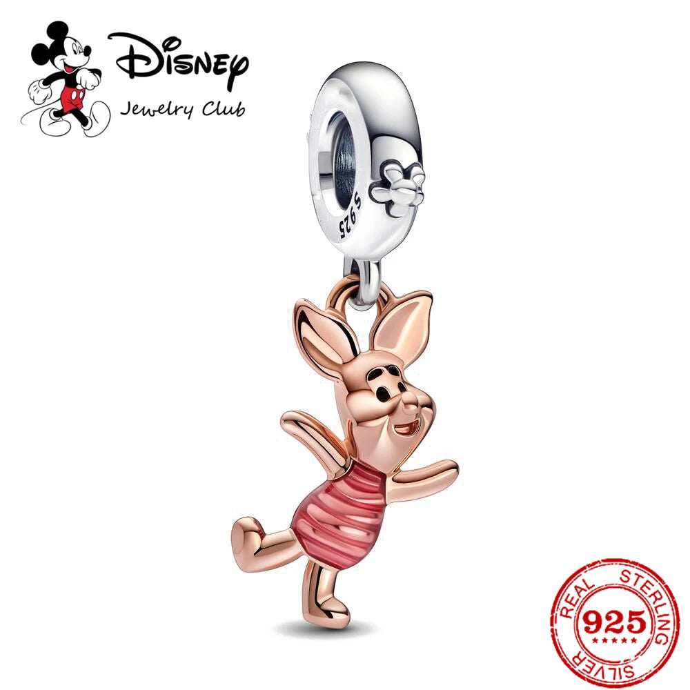 Cartoon-Inspired charm  – 925 Sterling Silver