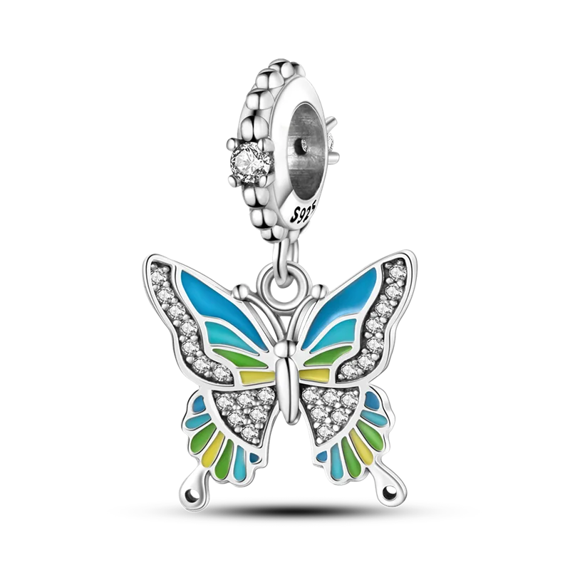 Zircon Charm – 925 Sterling Silver