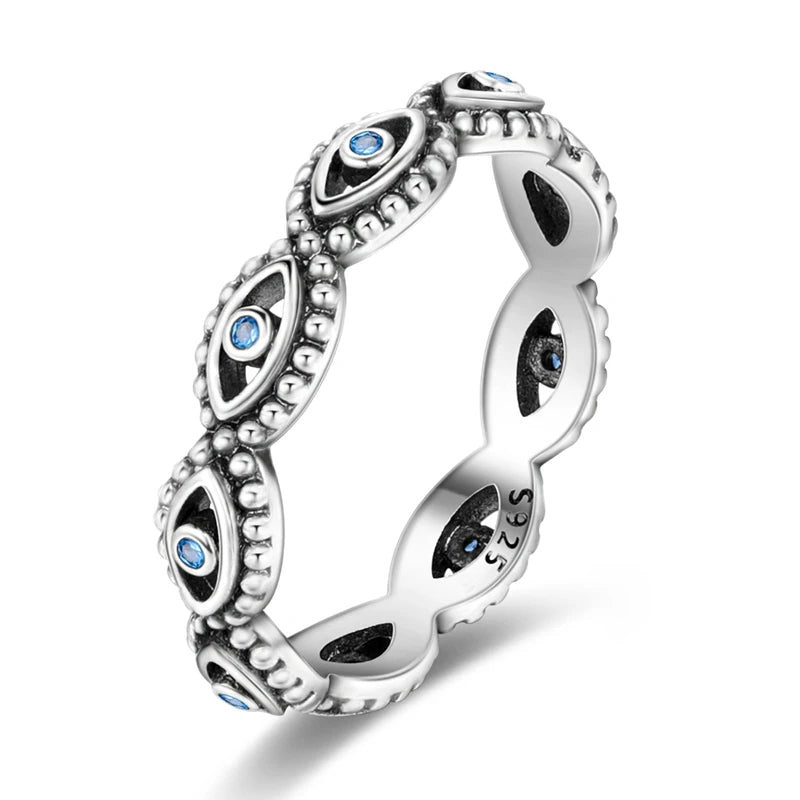 Spark 925 Sterling Silver Cocktail Ring