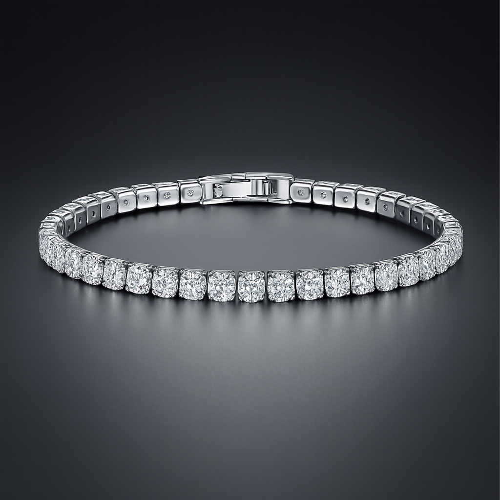 Crystal Bracelet  – 925 Silver Sterling
