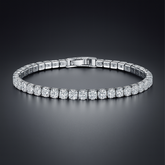 Crystal Bracelet  – 925 Silver Sterling